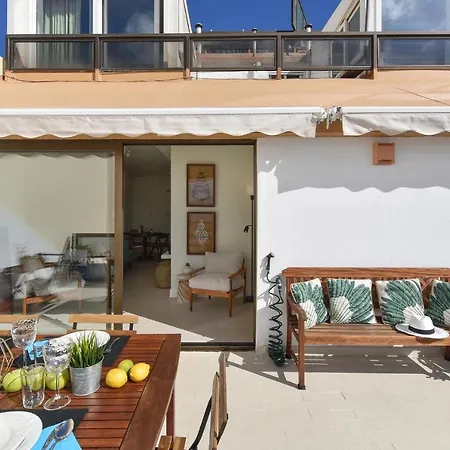La Terraza De Sofia By Villagrancanaria Lägenhet