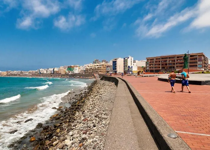Апартаменты La Terraza De Sofia By Villagrancanaria