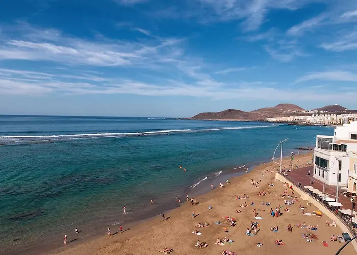 Апартаменты La Terraza De Sofia By Villagrancanaria *