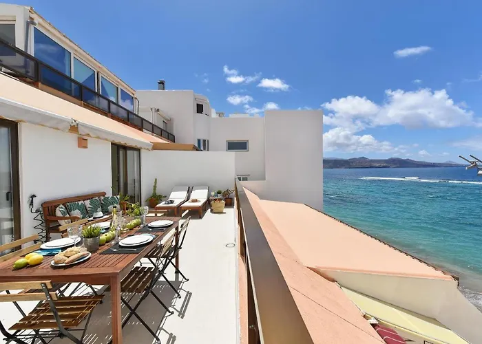 La Terraza De Sofia By Villagrancanaria Лас-Пальмас-де-Гран-Канария