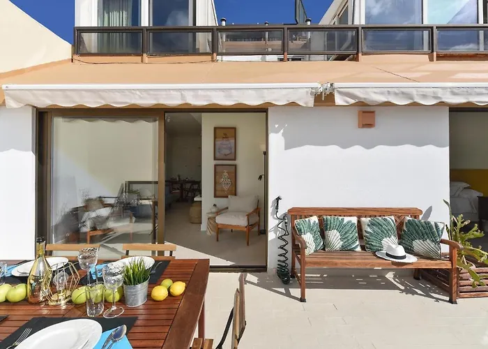 La Terraza De Sofia By Villagrancanaria Apartment